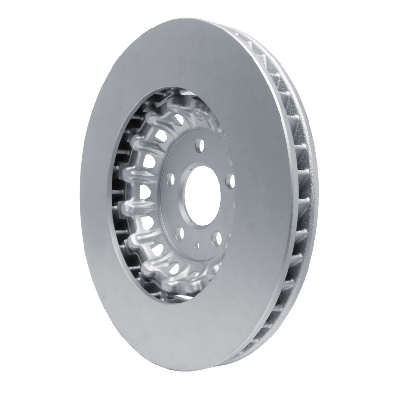 Audi Q7 Brake Rotor (1) - Front - R1 Concepts - Carbon Alloy GeoMET - `17-`25